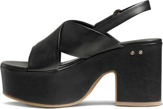 beek Emu Platform Slingback Sandal in Blk at Nordstrom Rack, Size 11