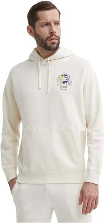 Puma Puma, Fitness, Heren, Beige, M, Katoen, Downtown Graphic Hoodie