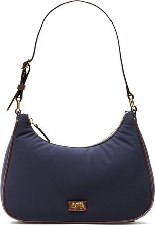 Frances Valentine Small Lola Nylon Hobo Shoulder Bag in Navy at Nordstrom