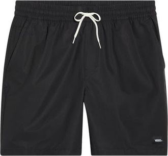 Vans Range Relaxed Water Resistant Sport Shorts in Black at Nordstrom, Size Xx-Large