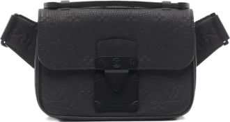 Louis Vuitton Borsa messenger S-lock 2021 - Nero