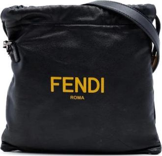 Fendi unisex, Pre-owned, Nero, Taglia unica, used