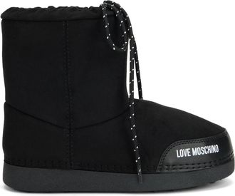 Love Moschino Snow Boot - Dames - Winterlaarzen - Zwart - 41 EU - Polyester - Schoenen
