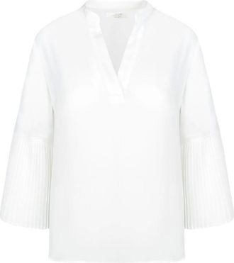 H&eacute;st Camicetta Mila - - Blouses & Shirts - Donna - Bianco - 2XL