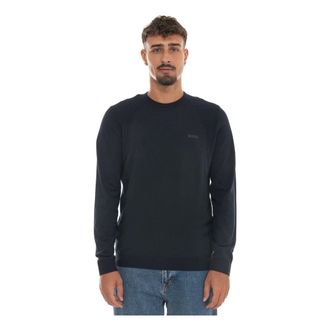 HUGO BOSS Uomo, Maglie, Blu, 2Xl, new