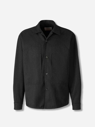Nine In The Morning Overshirt Wool