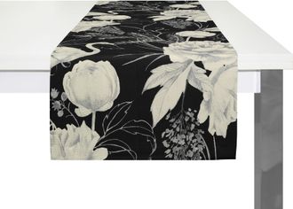 Adam Tischläufer »Eden« GOTS organic,zertifiziert durch CERES 0242Made in Germany