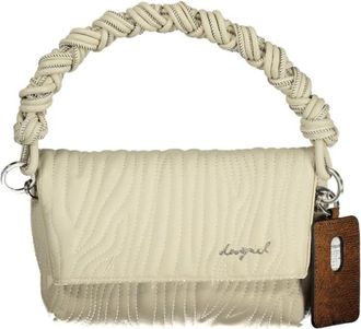 Desigual Helium Trokel Bag - Dames - Handtassen - Wit - ONE Size - Tassen