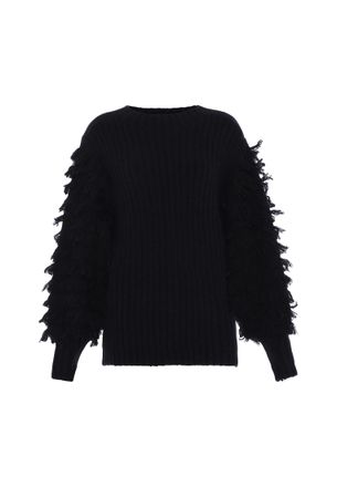 Faina Jumper Dames zwart