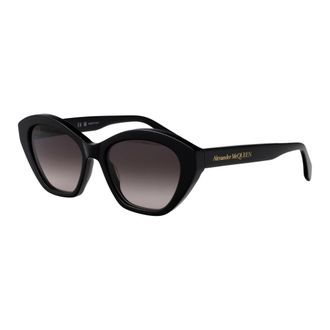 Alexander McQueen Sunglasses, female, Black, 54 MM, Stylish Sunglasses Am0355S