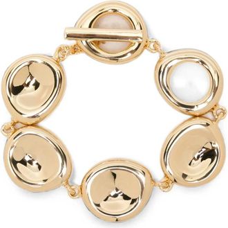 Joseph Accessoires, Dames, Geel, ONE Size, Bean Armband