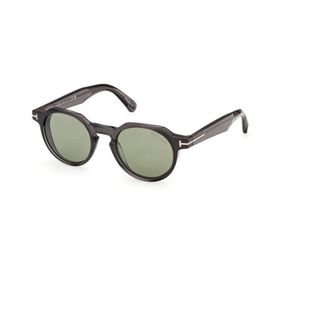 Tom Ford Thomas-02 Sunglasses - male - Tom Ford - Sunglasses - Gray - 49 MM - Accessories