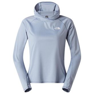 The North Face Sunriser Hoodie Longsleeve f&uuml;r Damen | grau