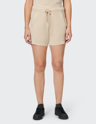 Venice Beach Sweatshorts VENICE BEACH SWEATSHORTS HAYLEY, Damen, Gr. XL (44), N-Gr, beach, Obermaterial: 50% Modal, 43% Polyester, 7% Elasthan, Hosen Sweatshorts