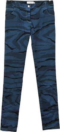 Preen by Thornton Bregazzi camo navy jeans Size XS