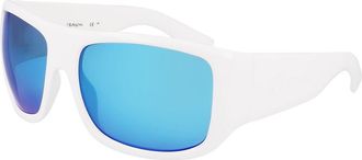 Dragon Dragon DR CALYPSO LL POLAR Polarized 102 Mens Sunglasses White Size 60