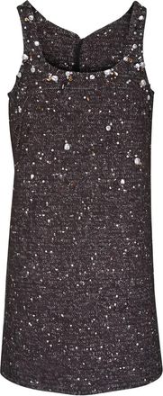 Dorothee Schumacher Abito corto con decorazione - Marrone