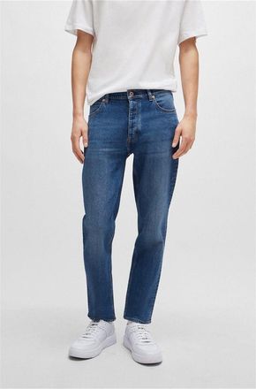 HUGO BOSS Hugo Mens Jeans in Navy 419 - Blue - Size 33W/32L