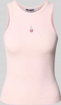 Review Tanktop mit Rundhalsausschnitt in Rose, Gr&ouml;&szlig;e XL