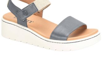 Born Womens Kyla Sandal In Navy