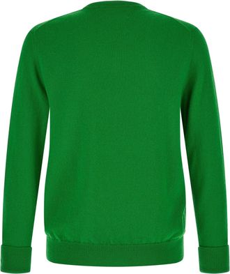 Ballantyne Diamond Sweater - Green