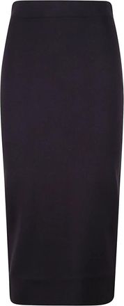 Max Mara Kokerrok - Dames - Kokerrokken - Blauw - XS - Rokken