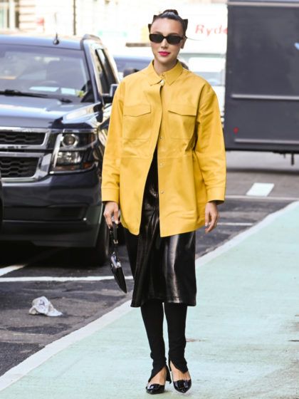 Come abbinare il giallo in inverno?