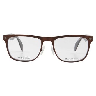 Rag & Bone Demo Rectangular Mens Eyeglasses RNB7011 04IN 54
