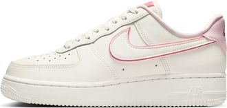 Nike Womens Air Force 1 07 Essential Shoes in White | IO4226-104