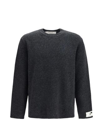 Golden Goose Grey Wool Journey Sweater