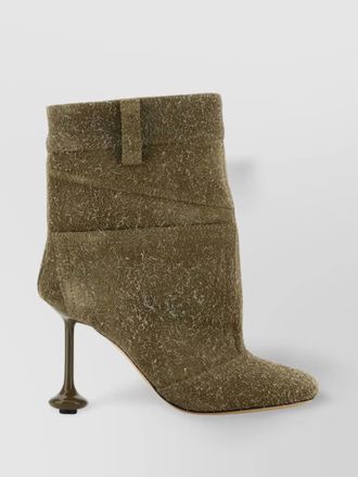 Loewe suede leather ankle boots