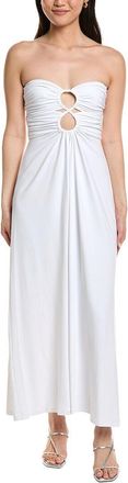 Susana Monaco Susana Monaco Circle Front Maxi Dress