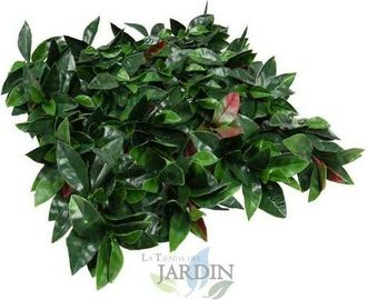 No Brand No Brand - Jardin Vertical Liptus 100x100 Cm Planta Artificial Decoraci&oacute;n Pared Interior Exterior Jardines Verticales