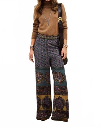 BA&SH Paris Brany Pants In Chocolat