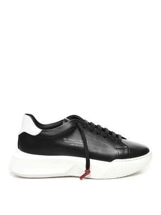 Giuliano Galiano Nemesis Sneakers In Nappa