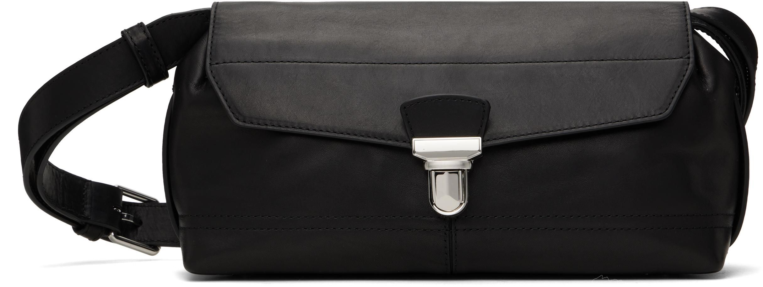 ANYA HINDMARCH 152617BLACK 関税送料込 インフライト・バッグ | Anya Hindmarch JP