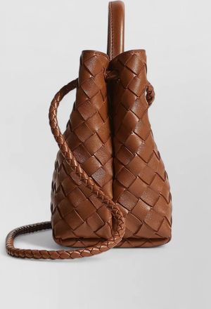 Bottega Veneta andiamo small leather shoulder bag
