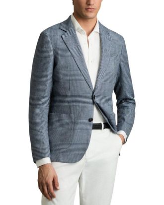 Reiss Gould Notch Prince Wool-Blend Blazer