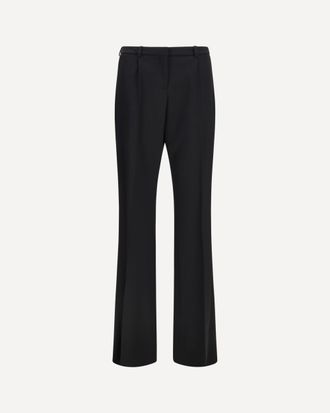 Balenciaga Slim-fit tailored Pants in stretch wool twill Female 38