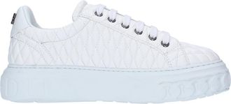 Casadei Off-Road Dome Sneakers - Dames - Sneakers - Wit - 41 EU - Leer - Schoenen
