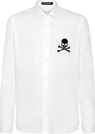 Philipp Plein Uomo, Magliette, Bianco, M, new