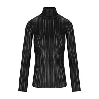 Elisabetta Franchi Donna, Maglie, Nero, M, new