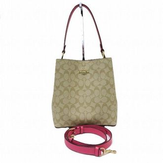 Coach Town Bucket Bag Tote Bag