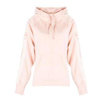Champion Felpa con cappuccio - - Sweatshirts & Hoodies - Donna - Rosa - S