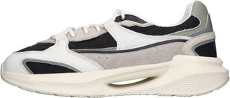 D.A.T.E. Vela Hybrid - Heren - Sneakers - Veelkleurig - 44 EU - Katoen - Schoenen