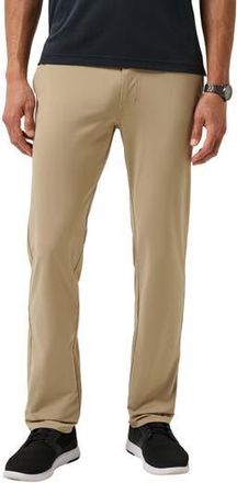 Travis Mathew Open to Close Performance Pants in Khaki at Nordstrom Rack, Size 30