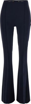 Elisabetta Franchi Donna, Pantaloni, Blu, XL, new