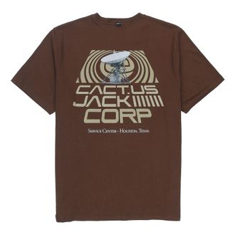 Nike x Travis Scott CACT.US CORP T-Shirt Brown Beige DM1286-259