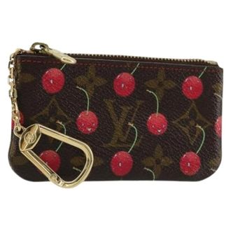 Louis Vuitton Pre-owned Bags, female, Multicolor, Size: ONE SIZE Pre-owned Vintage Monogram Cherry Blossom Coin Purse
