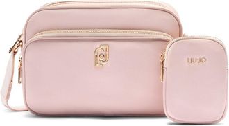 Liu Jo logo-detail crossbody bag - Pink